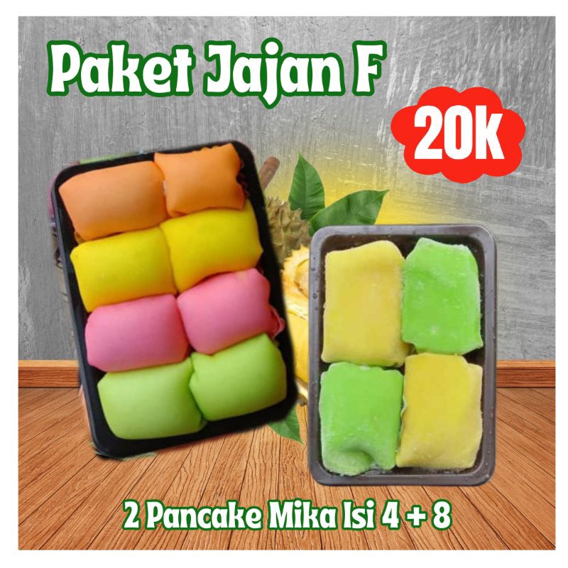 

Paket Hemat Jajan F