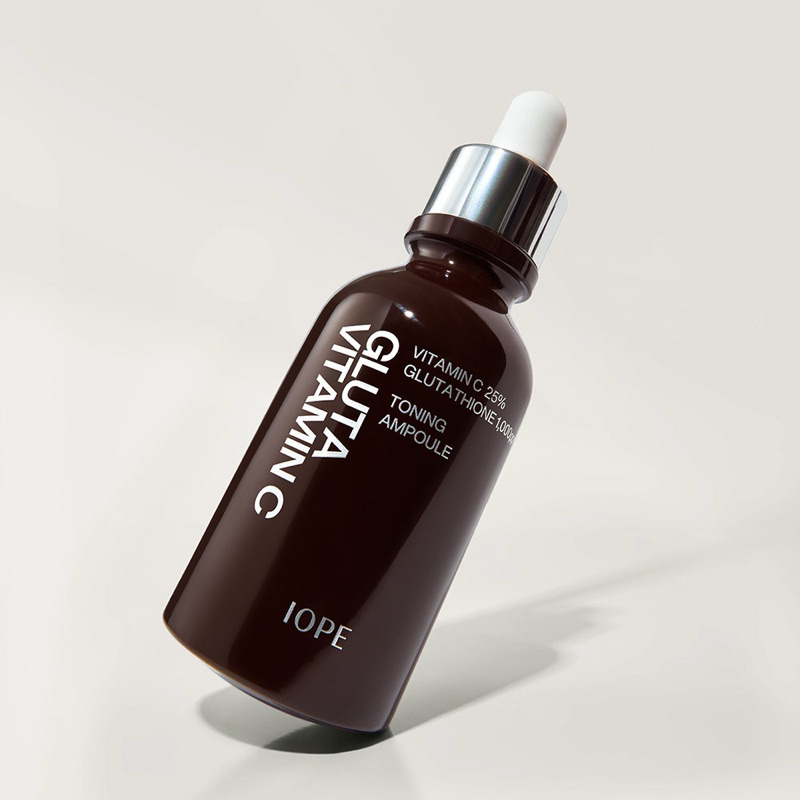 (PO KOREA) IOPE GLUTA VITAMIN C TONING AMPOULE 23 G - ORIGINAL KOREA