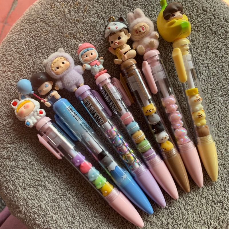 

pena diy karakter lucu / pen diy / ballpoint / bolpen