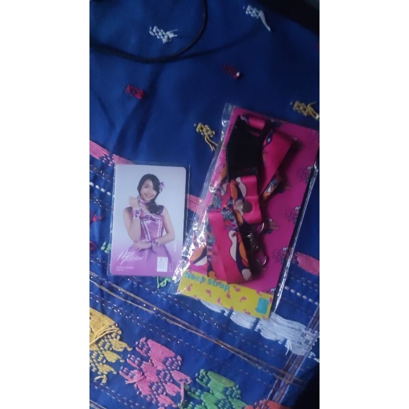 Lanyard Summerfest pink & Music Card Gracia High Tansion