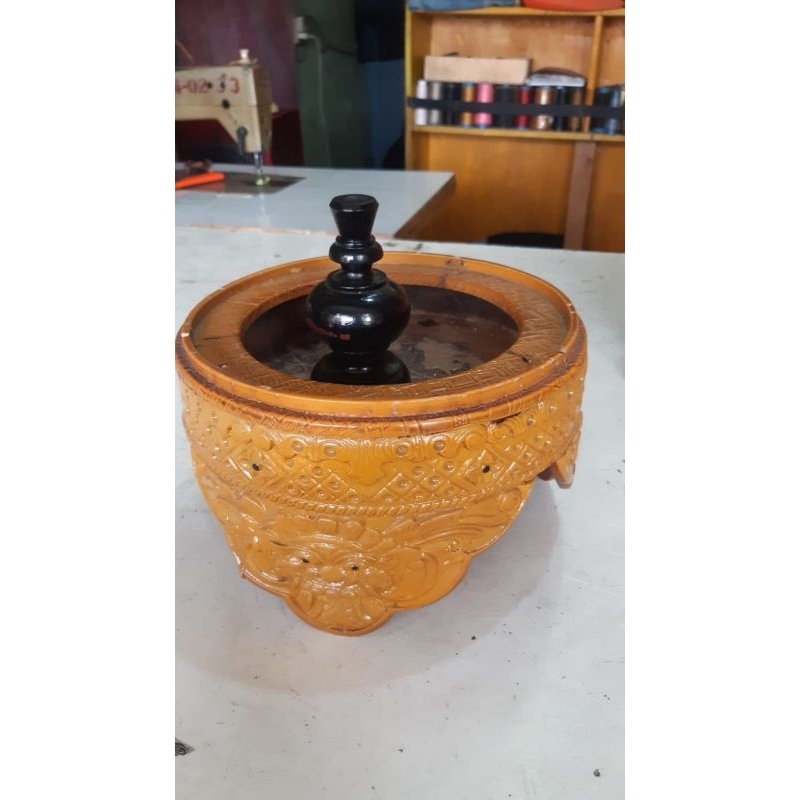 Tebok Ukir Kayu Kandang Helopet Layak Pakai HARGA NETTTTT