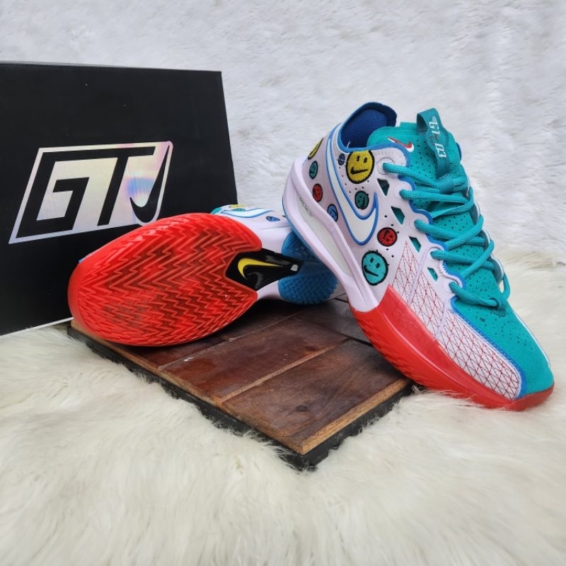 hot deals sepatu air zoom gt cut 3 low jewell loyd justice basket ball unisex cewek cowok