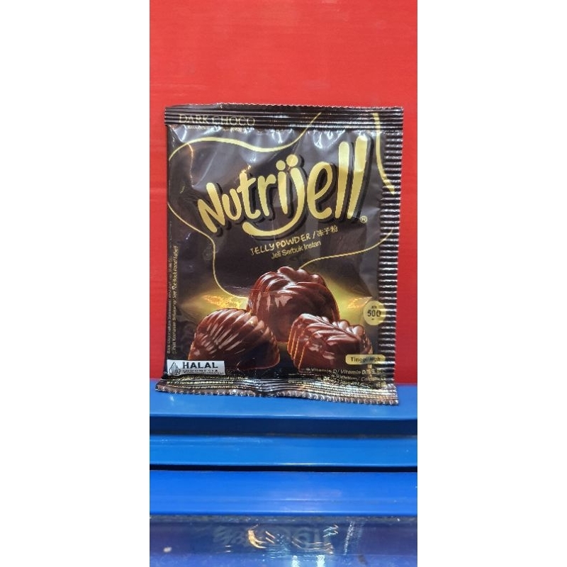 

Nutrijell Jelly Powder Dark Choco 24gr