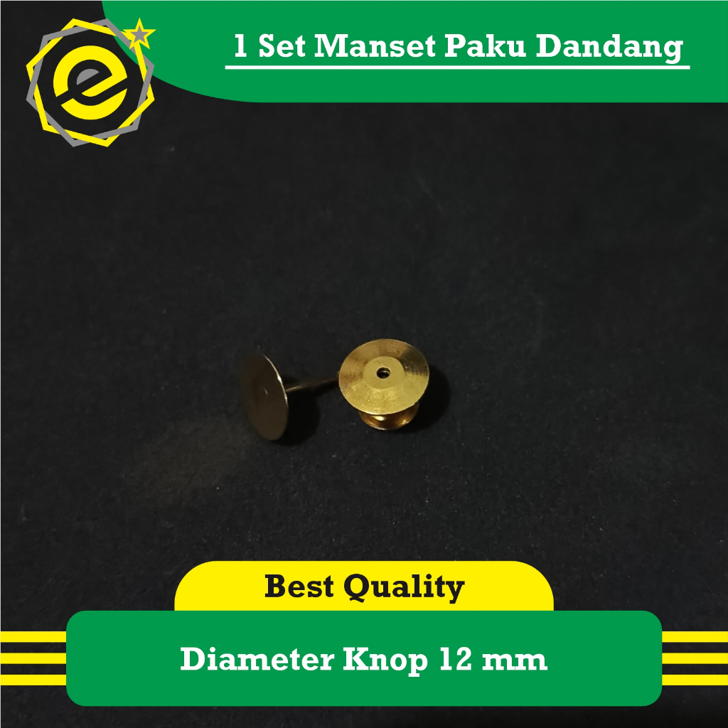 

1 Set Manset Paku Dandang 12 mm Best Quality