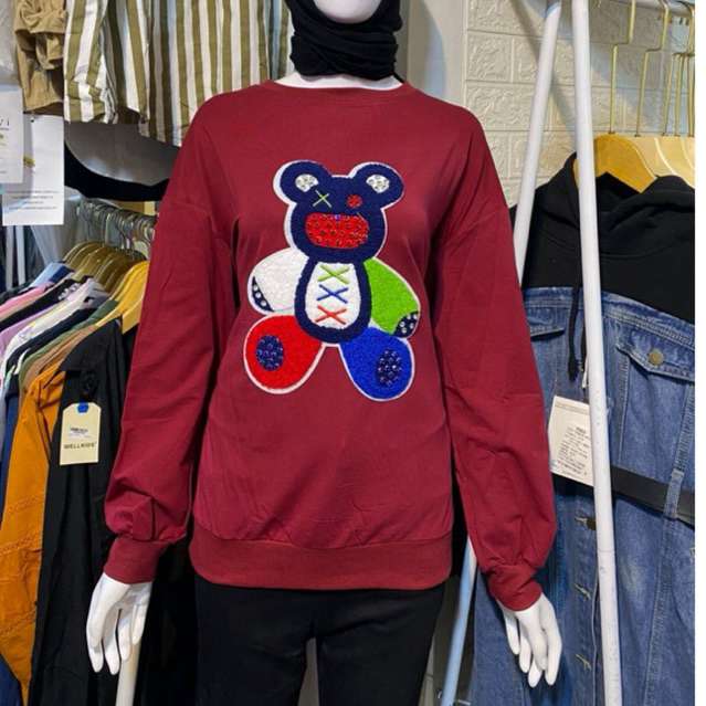 Sweater Teddy Bear