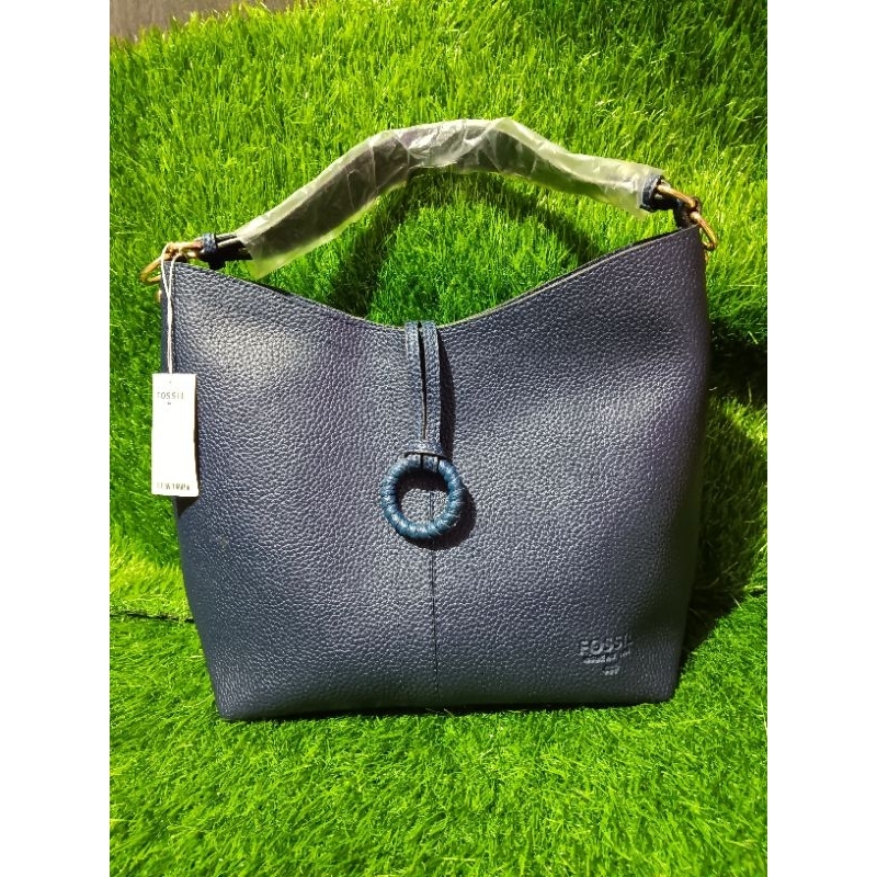 TAS OCIL VIETNAM BLUE SLING BAG