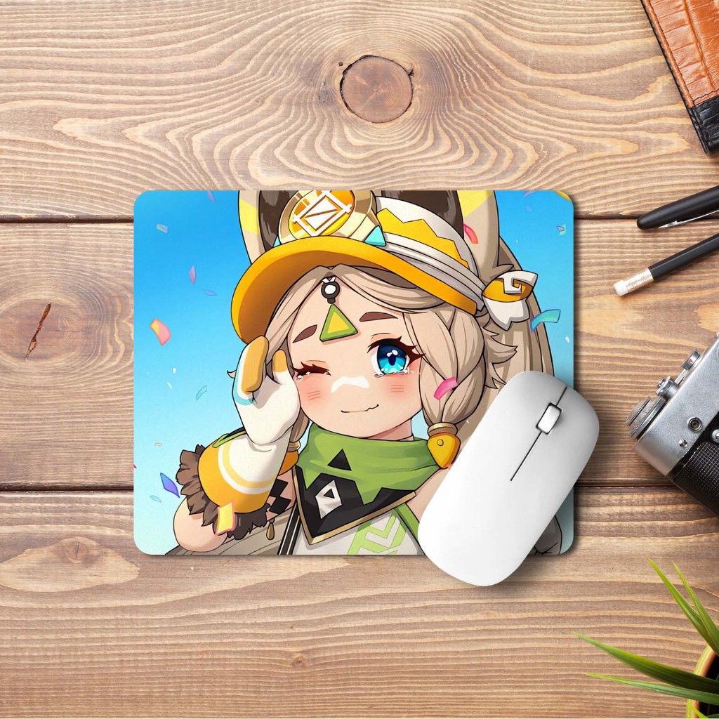 [7 DESAIN]  MOUSE PAD ANIME KACHINA GENSHIN IMPACT / MOUSEPAD ANIME KACHINA GENSHIN IMPACT / BISA CU