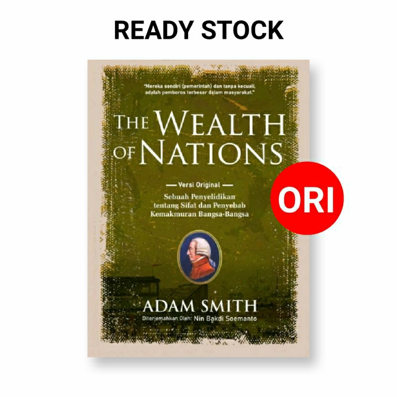 Buku The Wealth of Nations Adam Smith