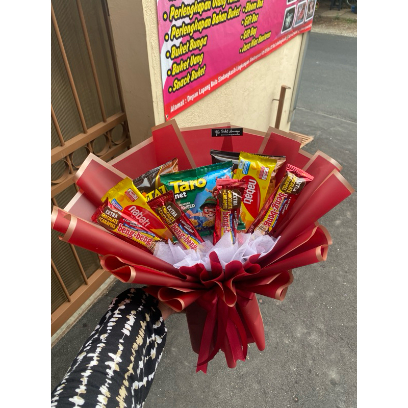 

Buket snack
