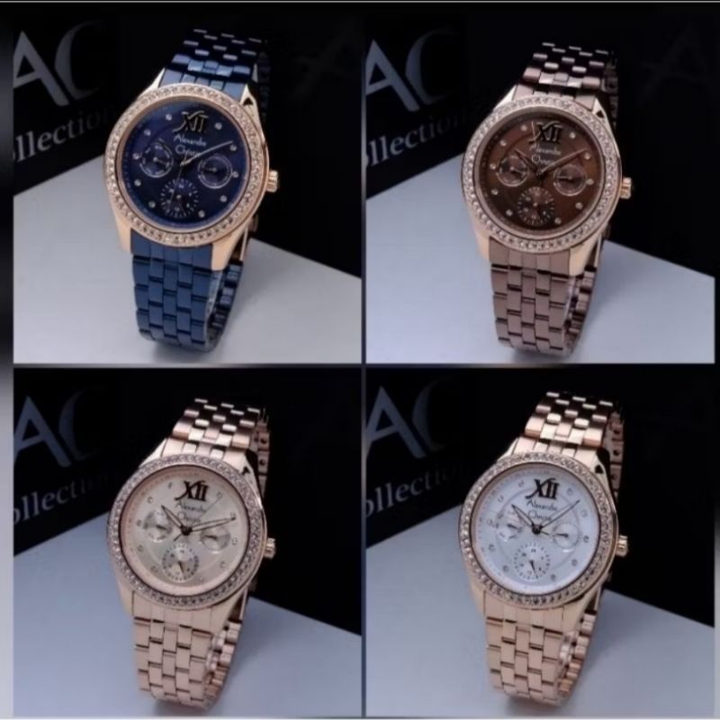 Alexandre Christie Wanita AC 2496 AC2496 2496 Original Bergaransi resmi