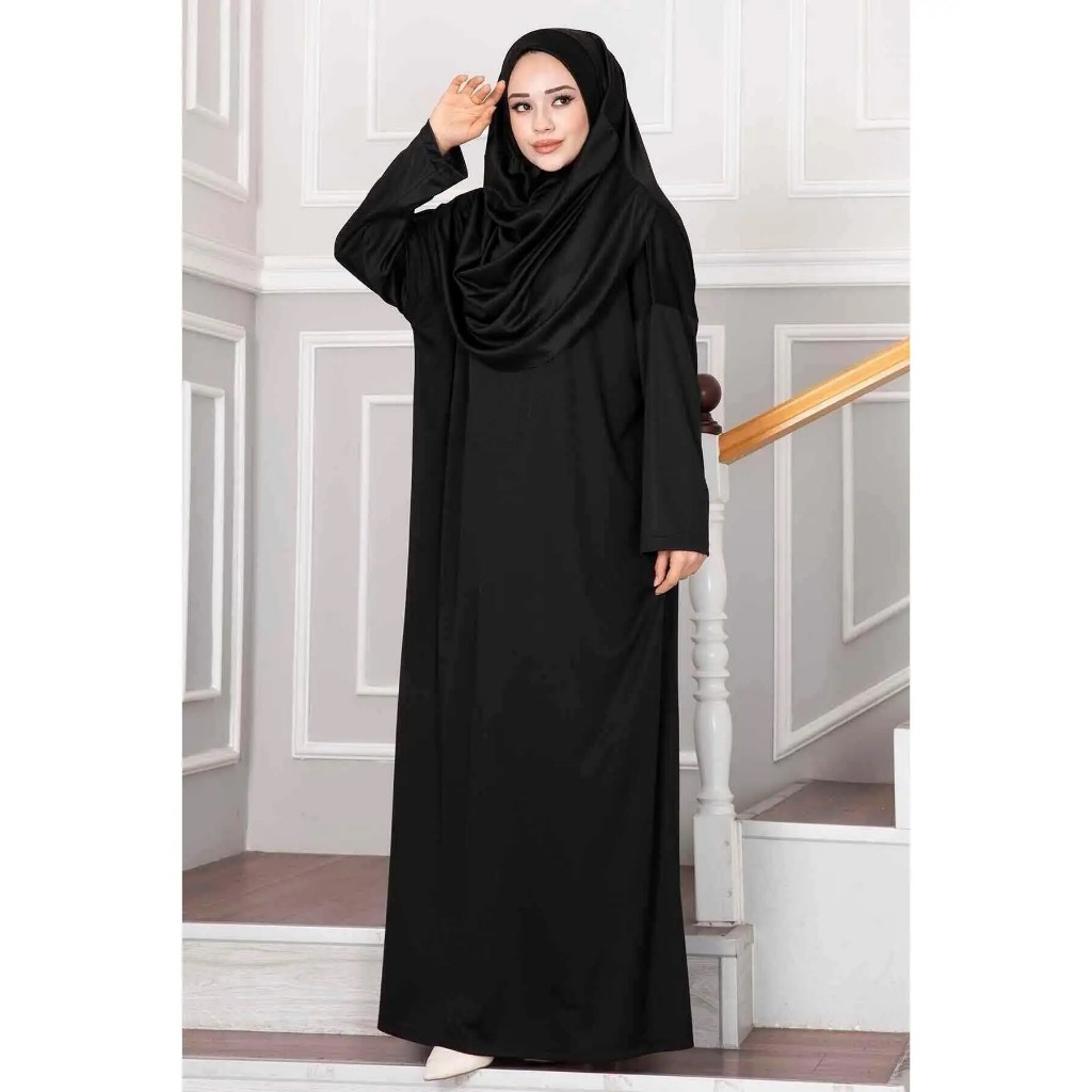 (Bisa COD) Abaya Turki Polos | Abaya Arab Polos | Gamis Turki Polos | Gamis Arab Polos | Gamis Polos