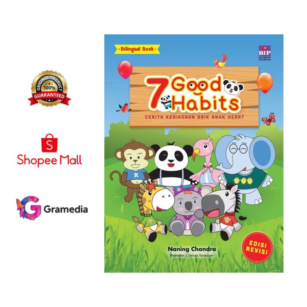 7 Good Habits: Cerita Kebiasaan Baik Anak Hebat