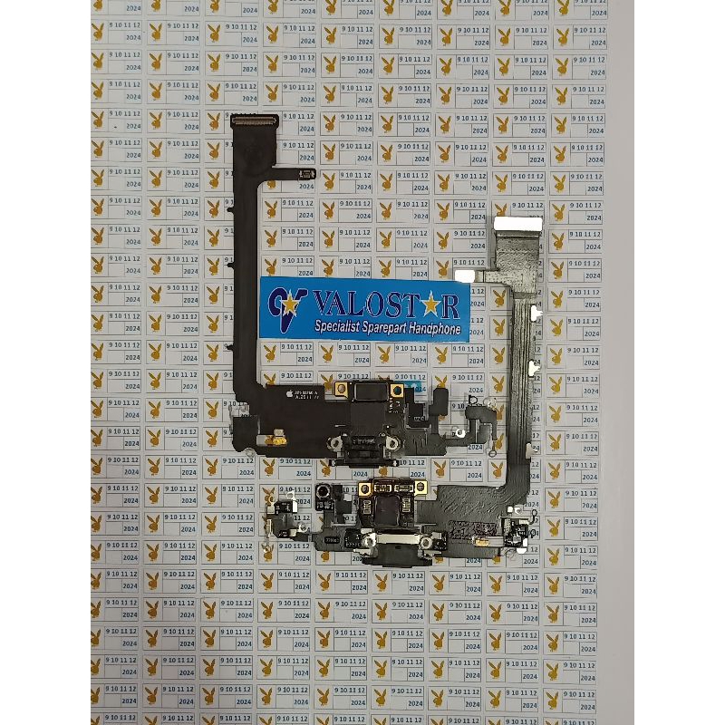 FLEKSIBEL CAS USB CHARGER IPHONE 11 PRO MAX ORINEW LOGO