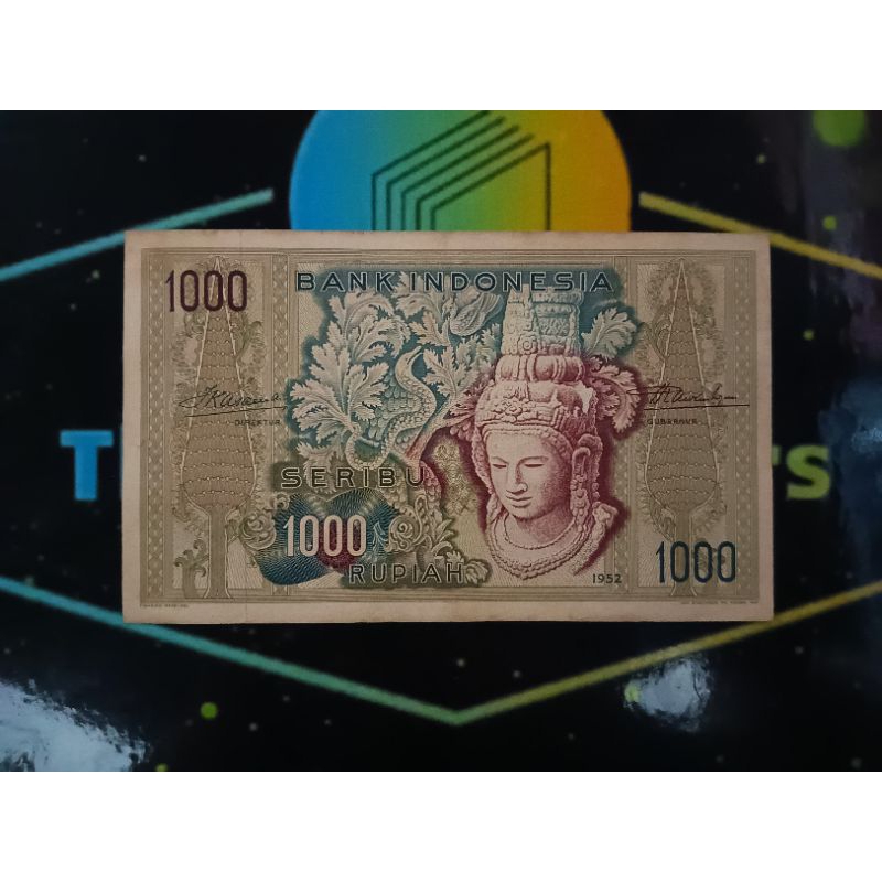 1000 Budaya 1952 Polos