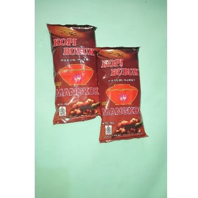 

Kopi Bubuk Cap Mangkok Harum-Murni Besar 2