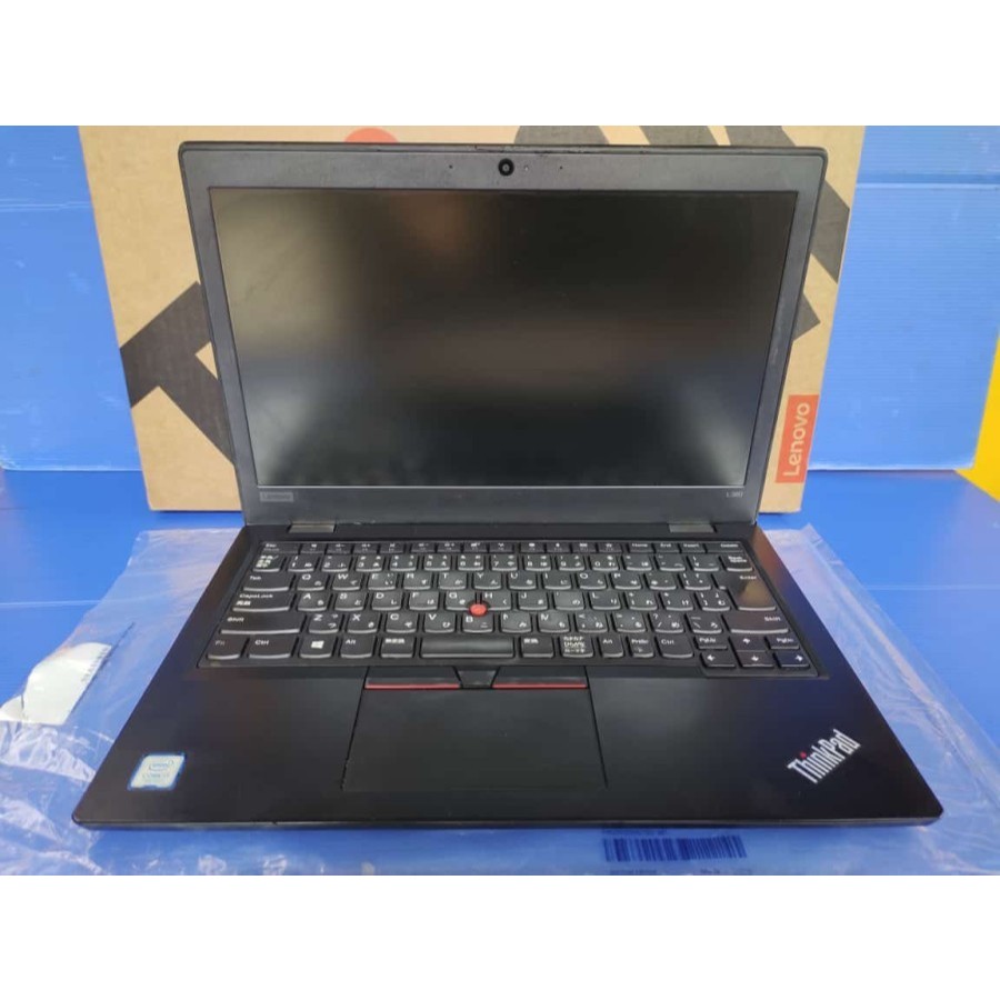 Lenovo thinkpad L380 core i3 8gb 128gb ssd cam wifi 13" muluss dus lenovo ori