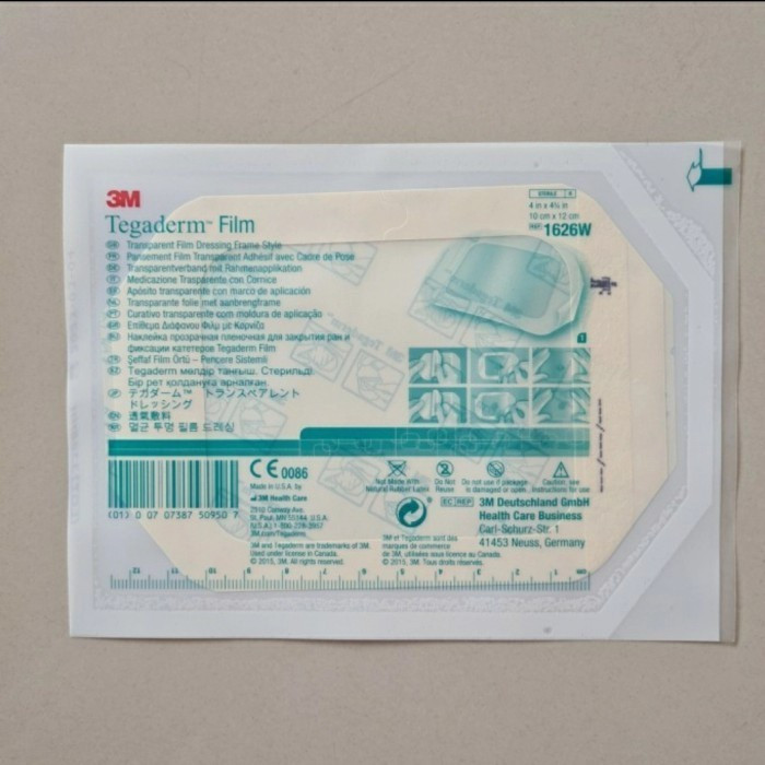 Tegaderm 1623 Tegaderm 3M Tegaderm Film