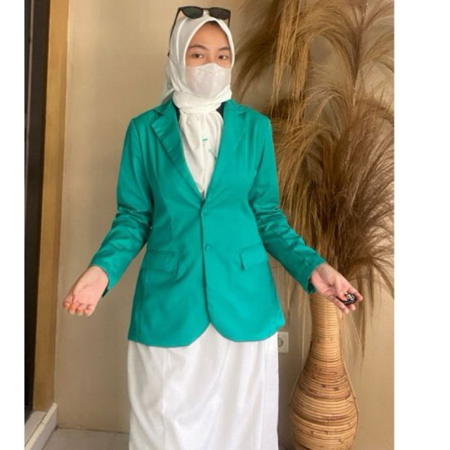 JAS FATAYAT NU WARNA HIJAU TOSKA