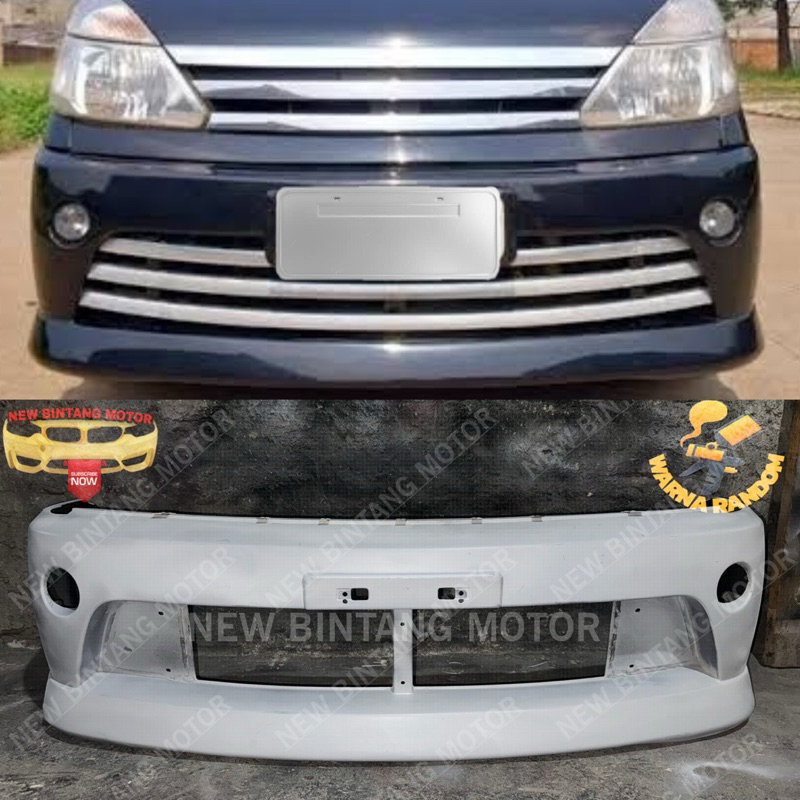 Bumper depan nissan serena C24 Autech 2010 2012 original