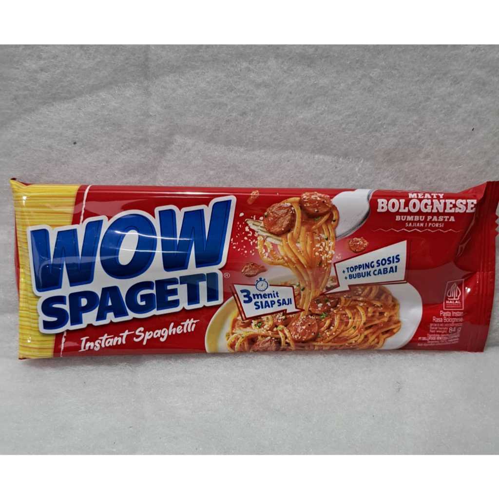 

WOW Spageti Bolognese - 84 Gr