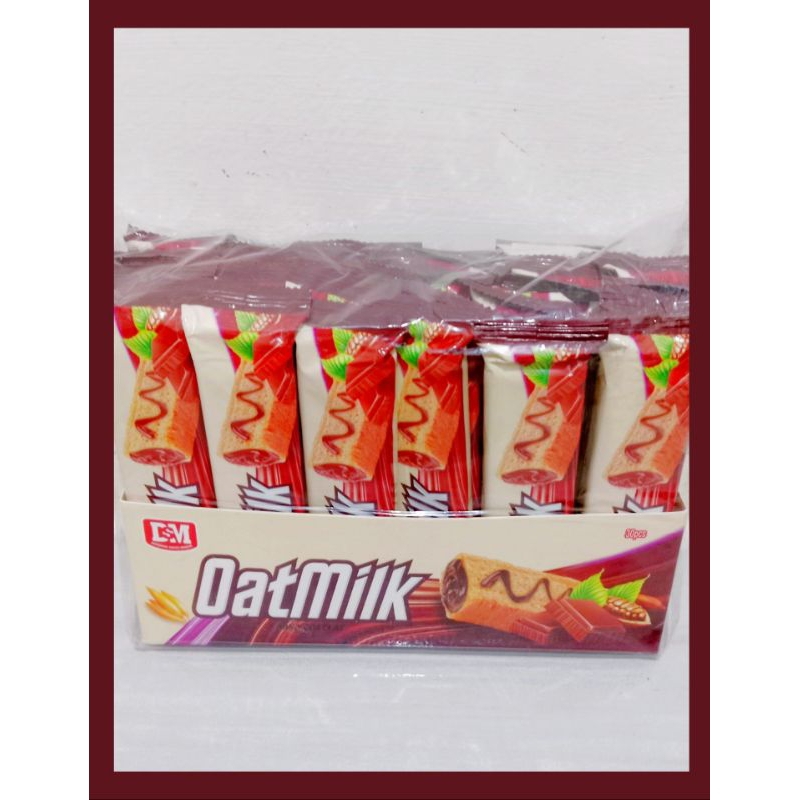 

Snack/Wafer/Coklat Oatmilk rasa coklat isi 30 pcs