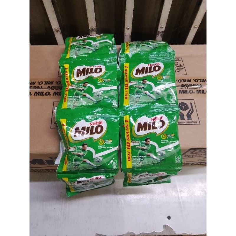 

Milo Activ go renceng 22g (10pcs+1 )