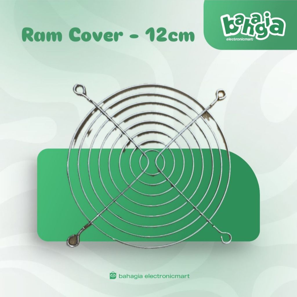 Ram cover fan ac 12cm / cover fan ac jaring besi 12cm murah