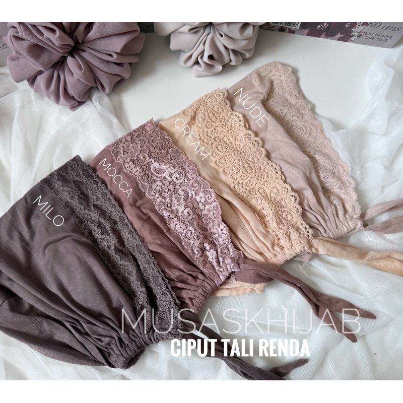 CIPUT TALI RENDA / CIPUT RENDA TALI KAOS / CIPUT KAOS RENDA TALI