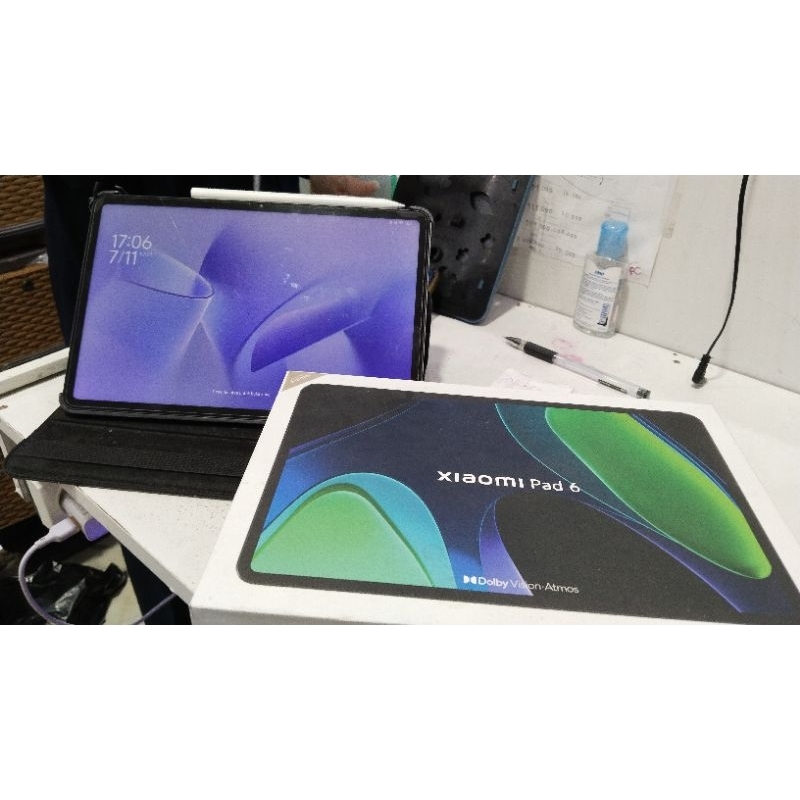 Xiaomi pad 6 + pen tab ori
