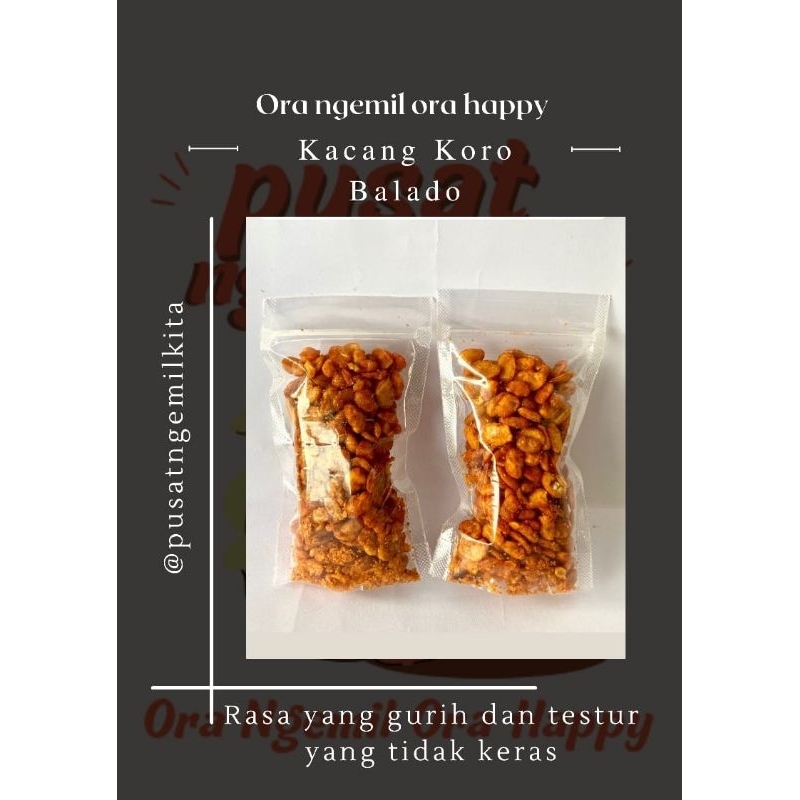 

Kacang Koro Balado