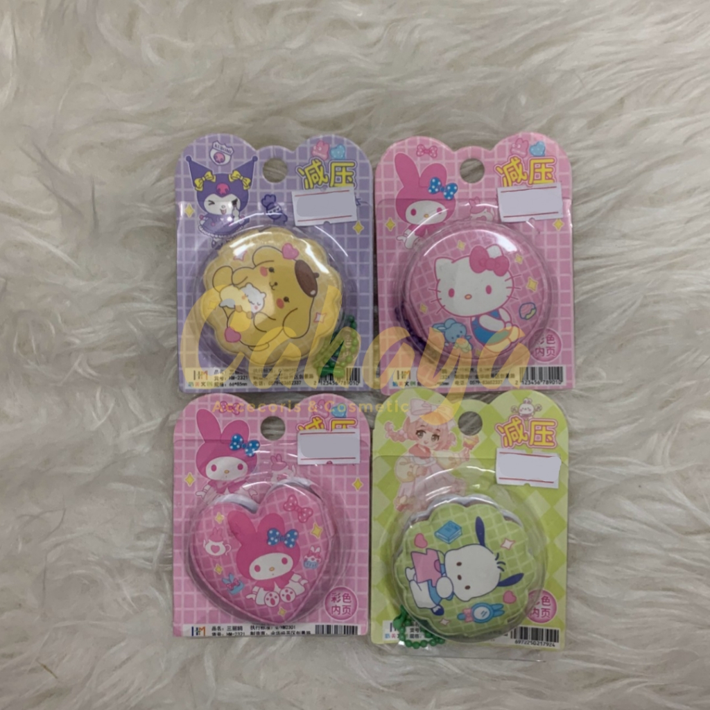 

CAHAYA - Memo Gantung Mini Sanrio Karakter