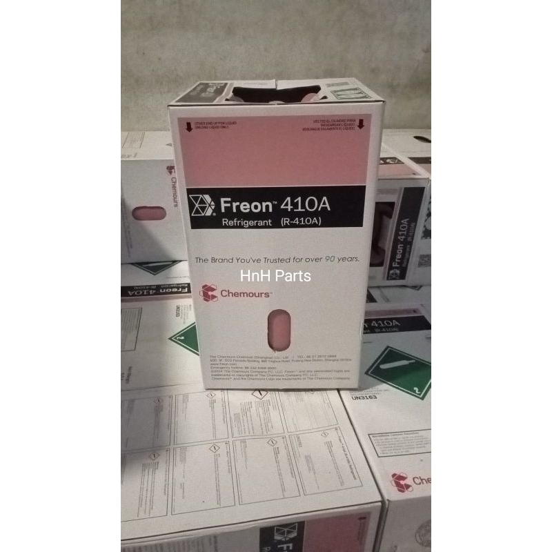 FREON CHEMOURS 410 (SHANGHAI )