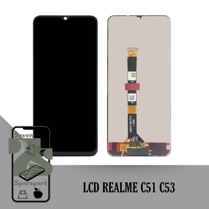 LCD REALME C51 C53