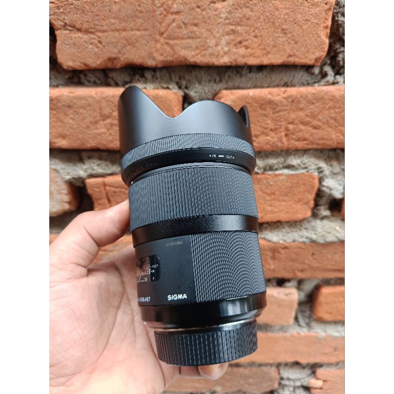 sigma 35mm F1,4 nikon