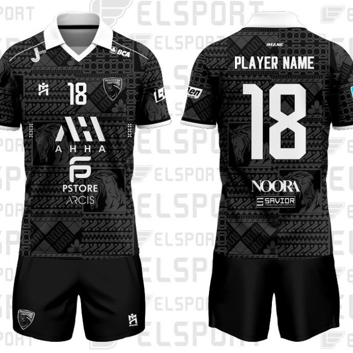 ORIGINAL PRODUK Jersey Futsal Pendekar United Terbaru 223 Gratis Pasang Nama  No pungg