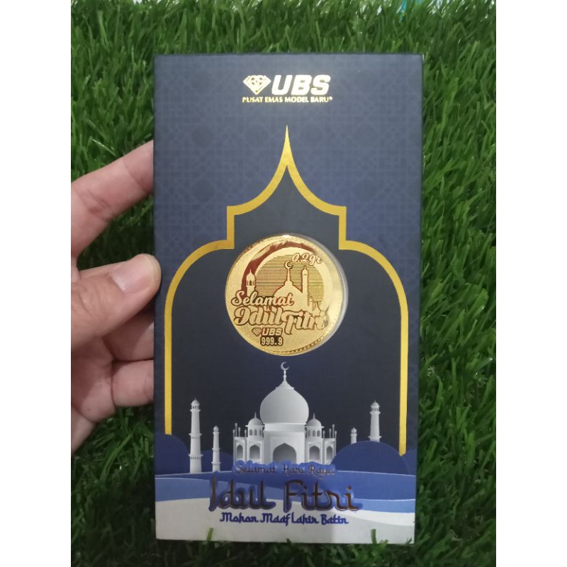 UBS idul fitri  0.2 angpao gift series