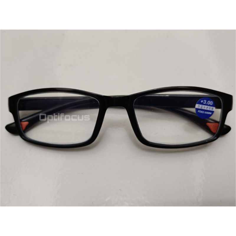 Kacamata Baca Plus +3.00