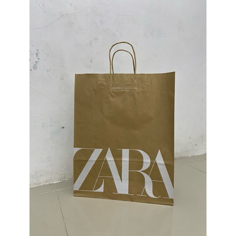 

Paperbag ZARA 100% original