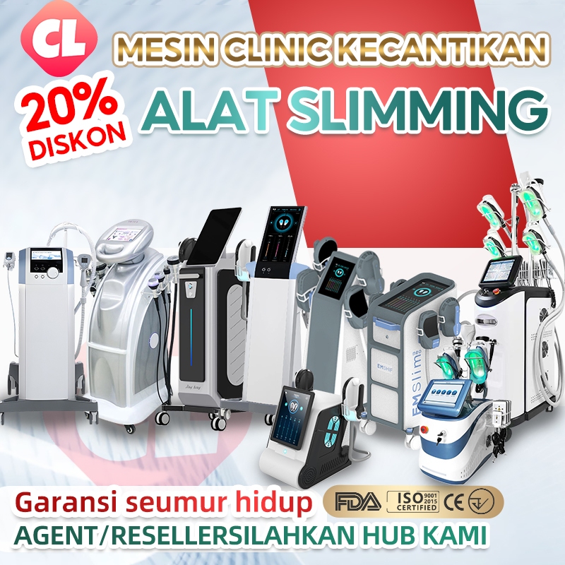 【Pengiriman 24 jam】Emsculpt emslim cryolipolysis alat klinik kecantikan mesin rf body slimming Mesin