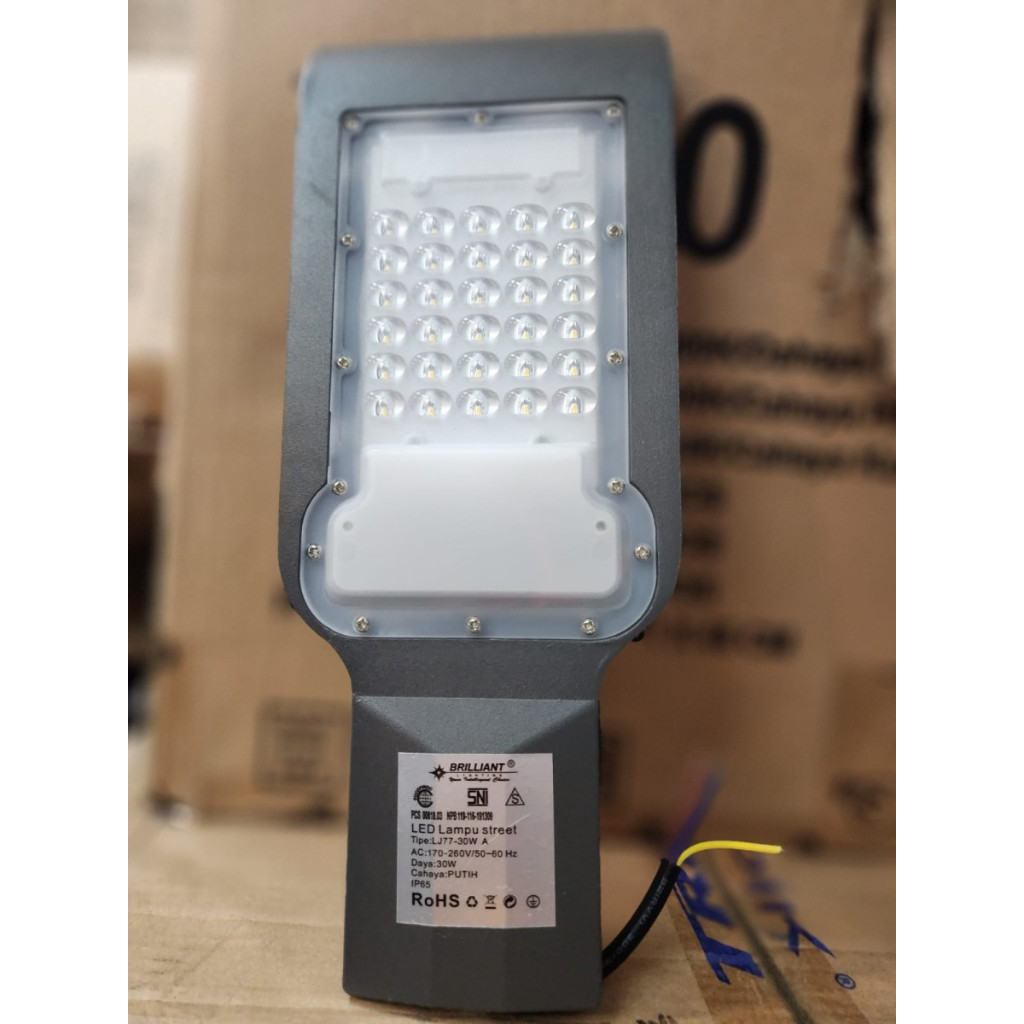 LAMPU SOROT PJU LED 30 WATT / LAMPU JALAN PJU 30W PUTIH