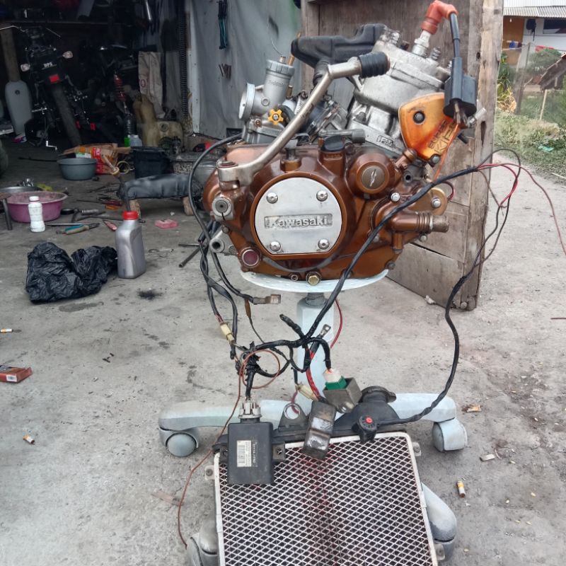 mesin set ninja no paper