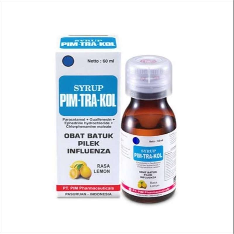 

Pimtrakol Lemon syr 60ml