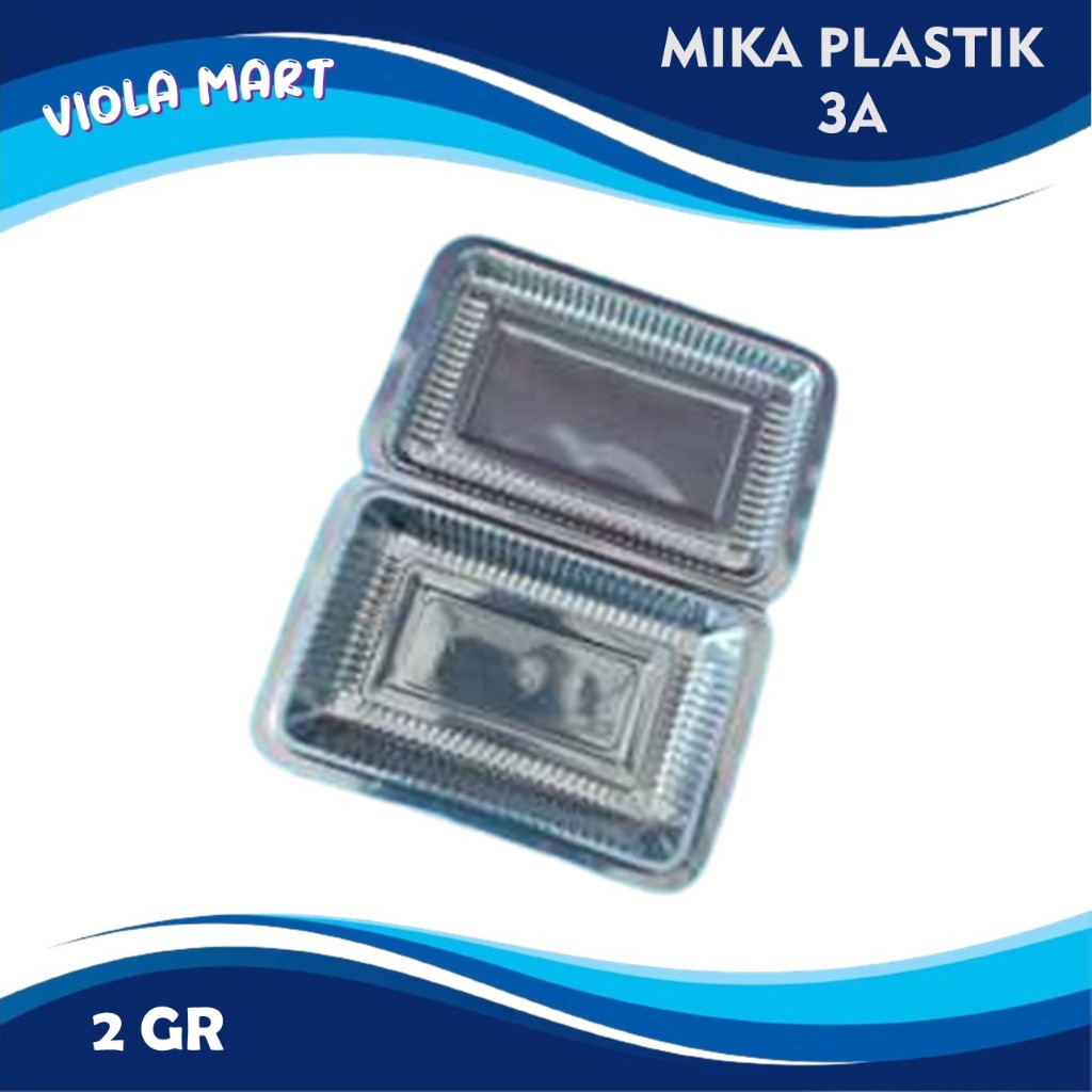 Mika Plastik 3A-AG FOOD GRADE (Harga Untuk Per 10pcs) {Tersedia Harga Grosir}