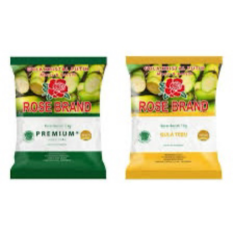 

Gula Rose brang kemasan 1 kilo