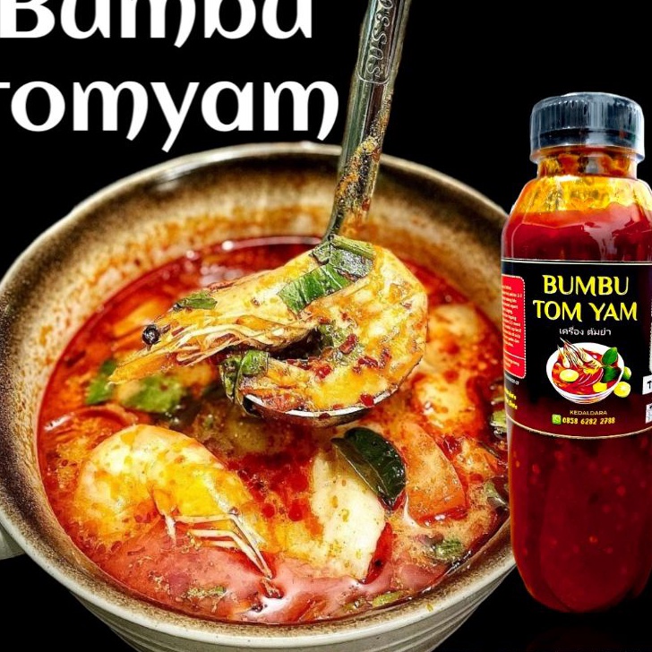

TERBATAS Bumbu Pasta Tomyam Tomyum Suki ramen HALAL resep asli Thailand Packing aman tidak bayar tambahan