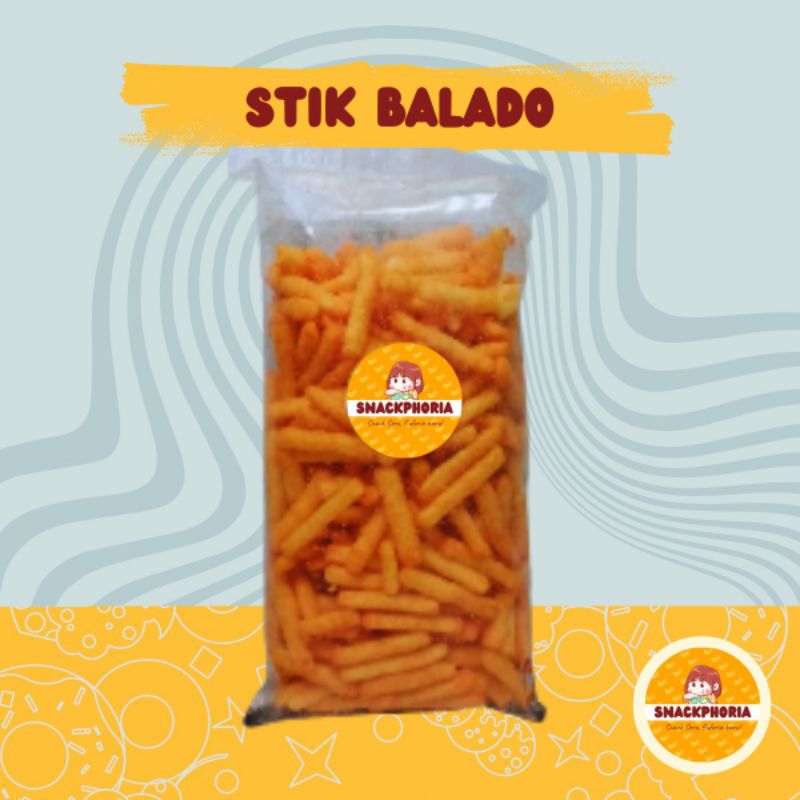 

SnackPhoria Stik Balado 200gr