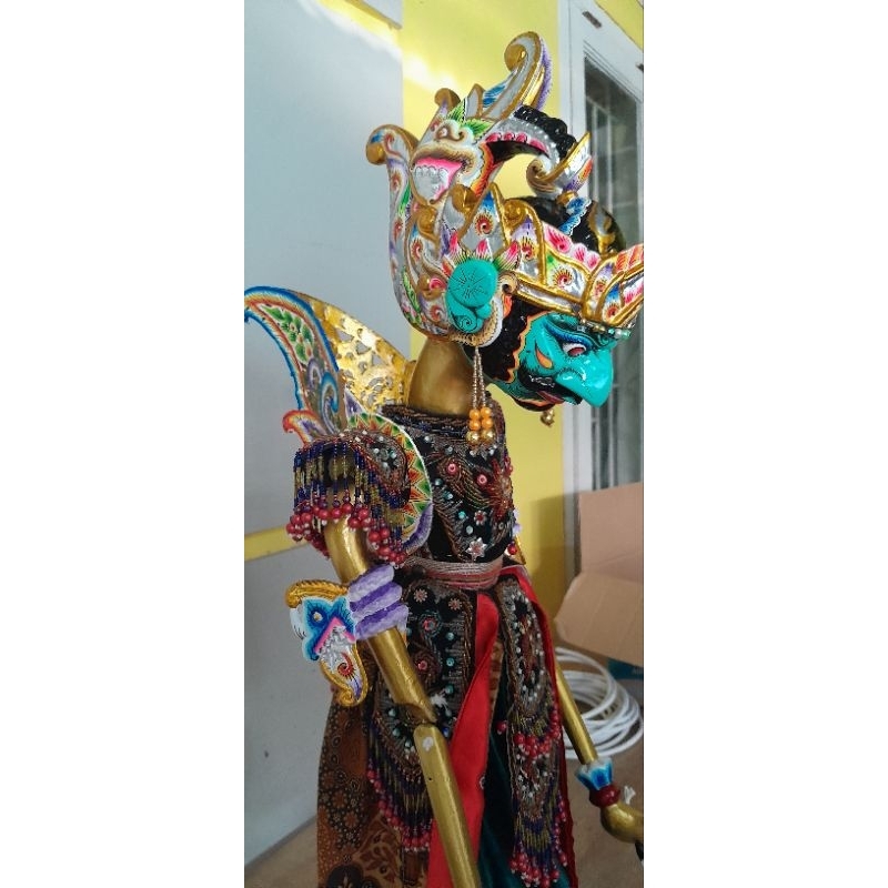 wayang golek gatot kaca