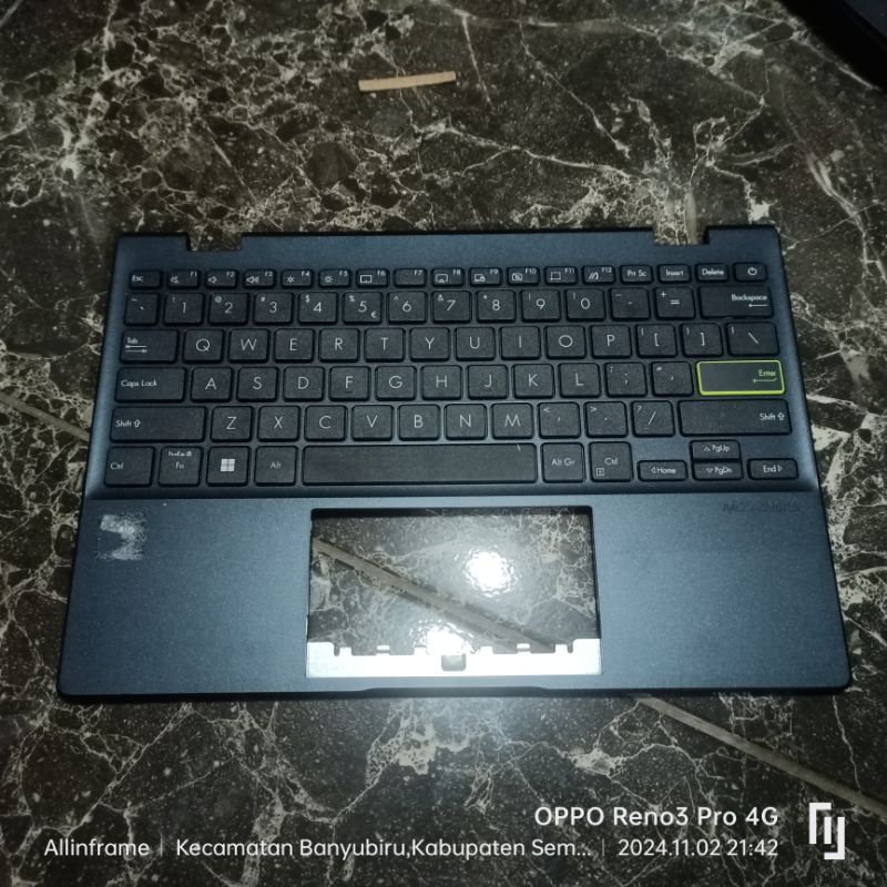 Palmrest Topcase Asus Vivobook E210 E210M E210MA E210MAO Normal