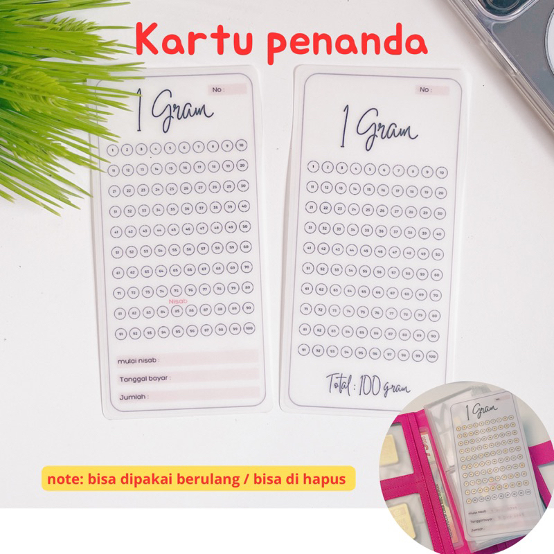 

tracker / Penanda target koleksi emas dan batas nisab