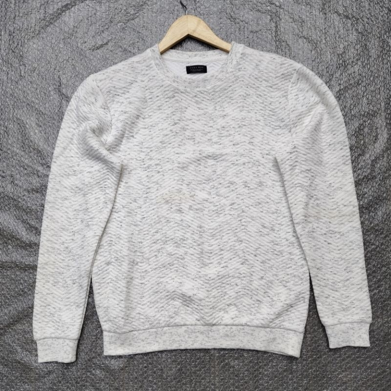 crewneck Zara Man knitwear sweater zara man knitwear sweater knitwear zara man